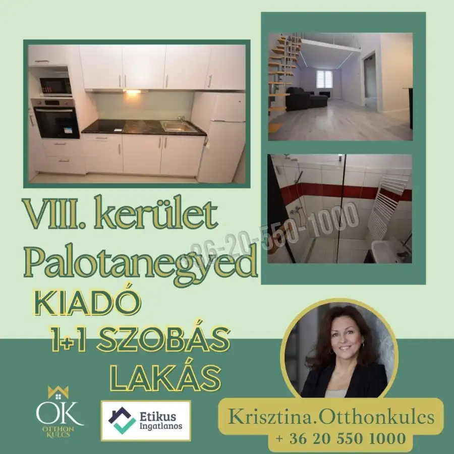 Albérlet, kiadó téglalakás, Budapest, VIII. kerület