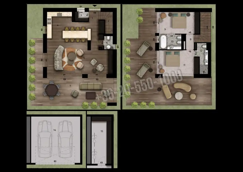 Budapest, XII. kerület - Mártonhegy