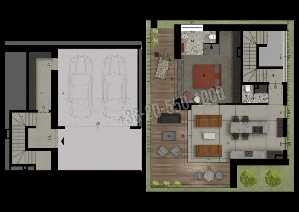 Budapest, XII. kerület - Mártonhegy