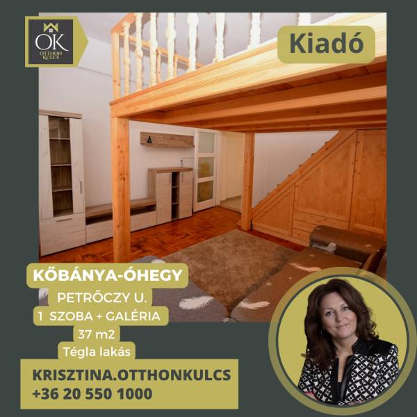 kiadó téglalakás, Budapest, X. kerület
